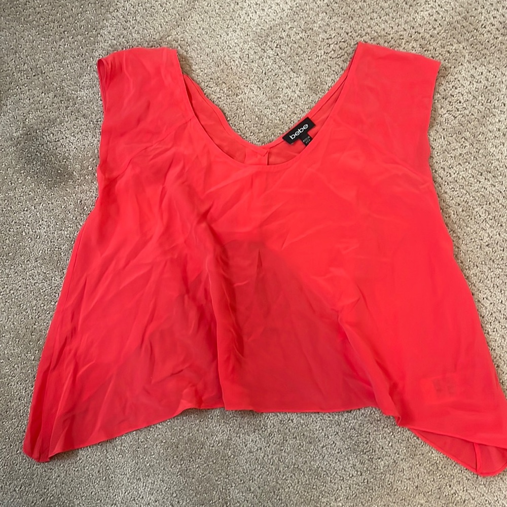 Cut out button back shirt